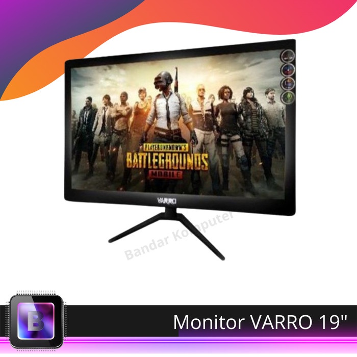 Terlaris Monitor Led Varro 19" Hdmi 19 Inch Predator Gaming
