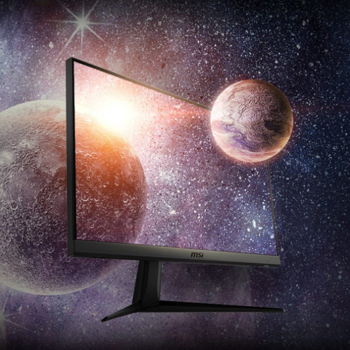 Terlaris Msi Optix G241V E2 23.8 Inch Fhd Ips 75Hz 1Ms Gaming Monitor