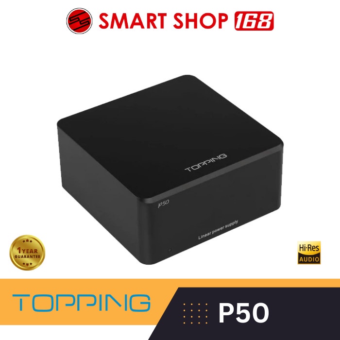Terlaris Topping P50 Linear Power Supply