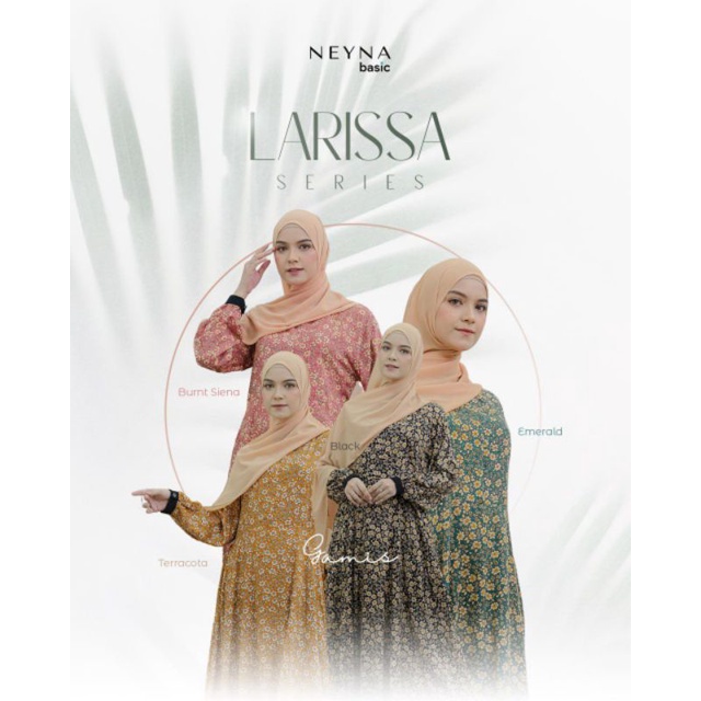 RIHAIA | Larissa Series - Dress & Midi Dress by Neyna Basic