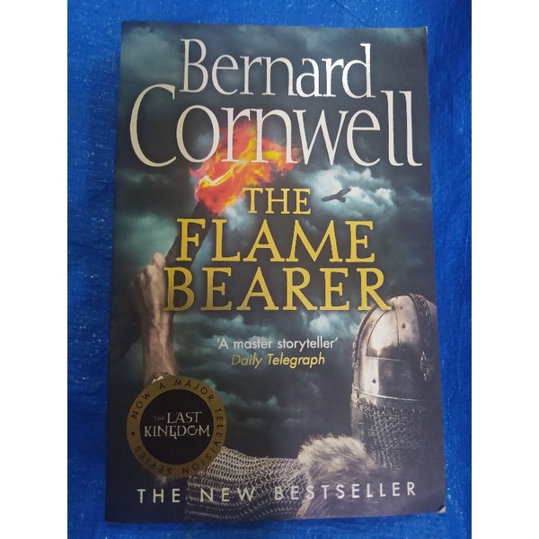 BERNARD CORNWELL THE FLAME BEARER
