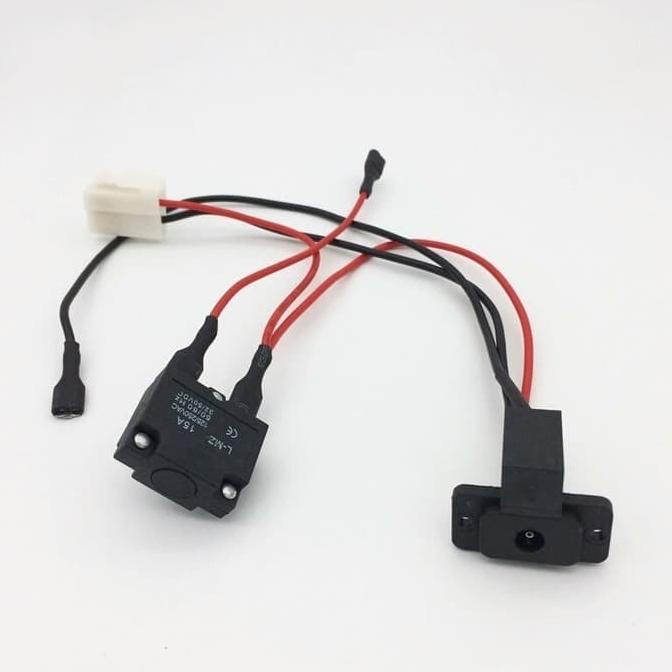Sambungan Set Charger Mobil Motor Mainan Aki
