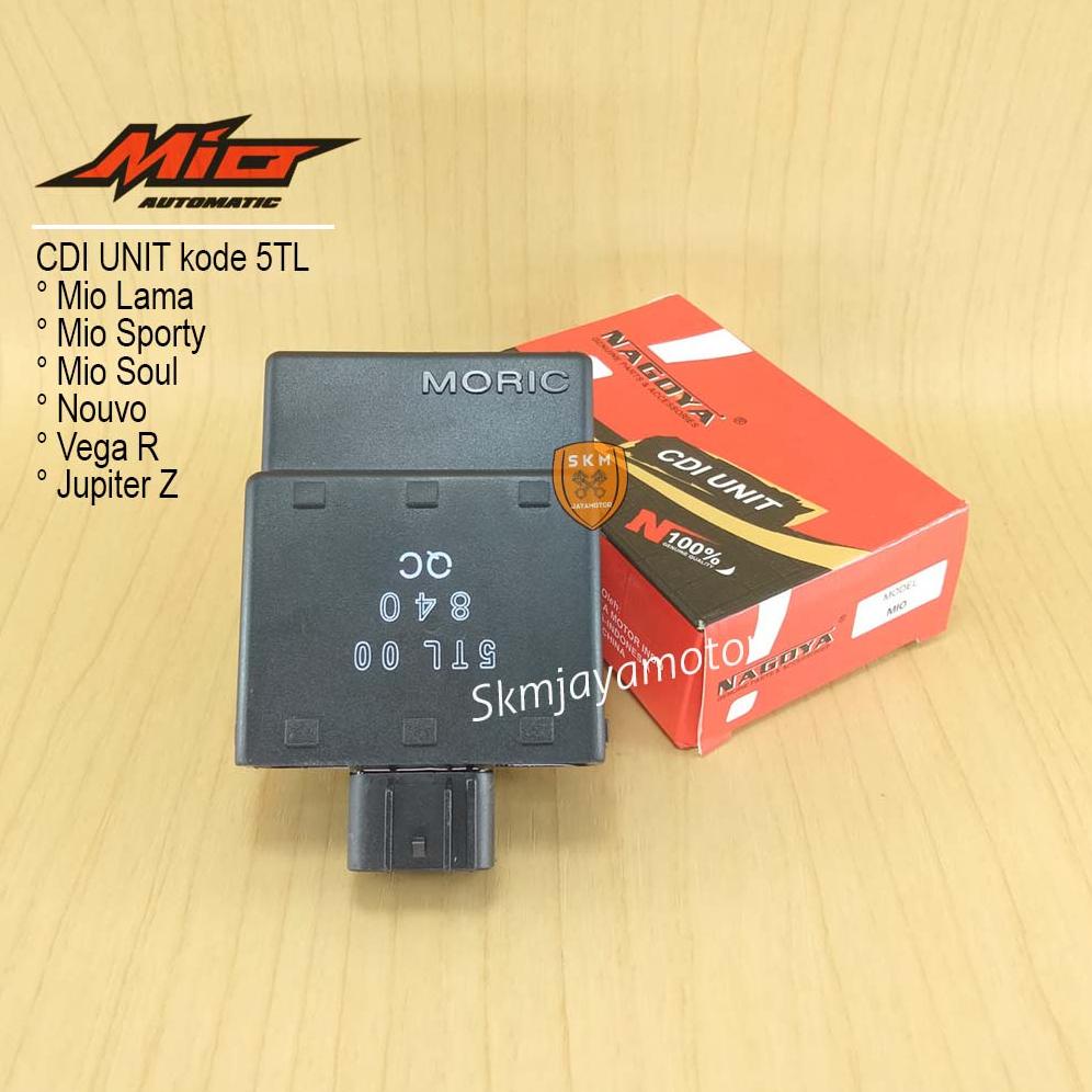 Terbaru Cdi Mio Lama Mio Sporty Nouvo Vega R Jupiter  Z Moric Kode 5Tl Aksesoris Motor