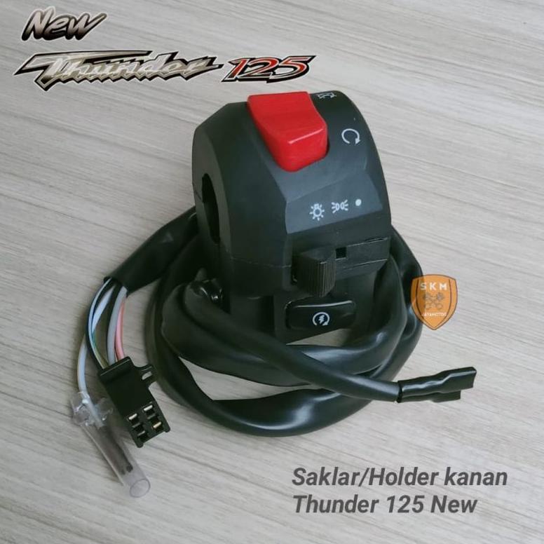 Viral Saklar Hoer Kanan Thunder 125 New Aksesoris Motor
