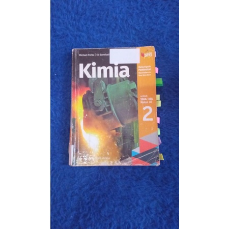 

Preloved Buku Paket Kimia Michael Purba Erlangga kelas 11