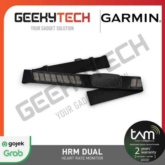 Garmin Hrm Dual - Garansi Resmi Tam 2 Tahun