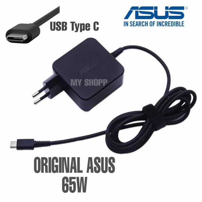 Adaptor Charger Laptop Asus ZenBook Q408UG Q408UG-211 Type C 65W