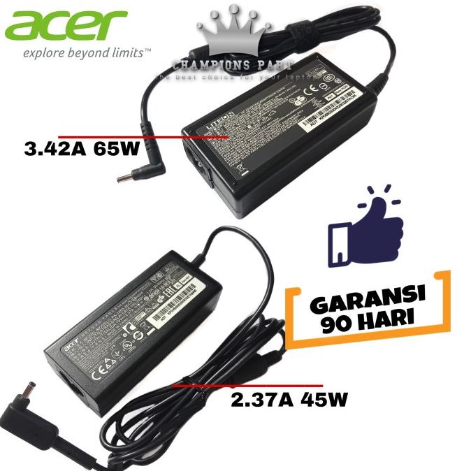Adaptor Charger Acer Spin 3 Active SP313 SP313-51N 2 IN 1 TOUCH EVO
