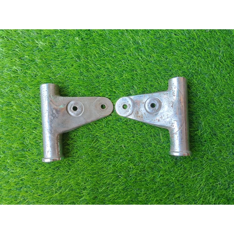 kupingan lampu depan headlamp original kawasaki binter merzy mercy kz200 platina bracket brecket bra