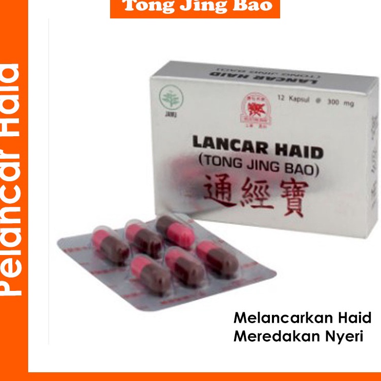 trx5l5Kz Tong Jing Bao ORI Pelancaran Haid Telat 1 Bulan sampai 5 Bulan BPOM Tuntas Ampuh Dari Cina