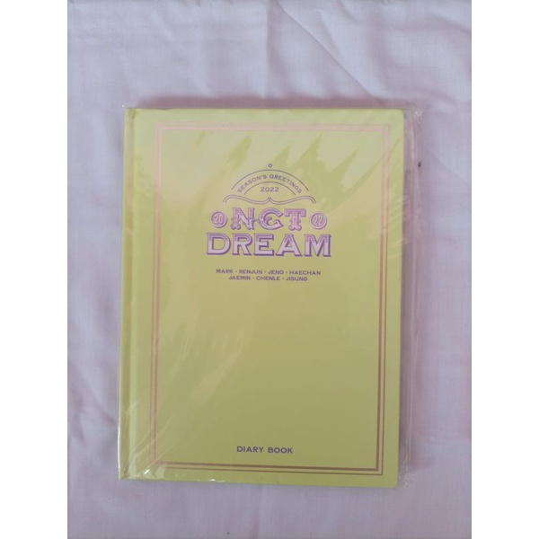 BINDER NCT DREAM SG22 | DIARY NCT DREAM