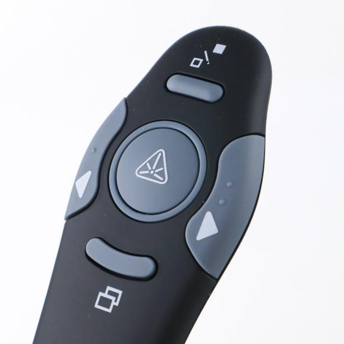 Clicker Wireless Lase Presenter Model Power Point Presentasi Remote