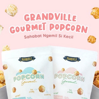 

➶Bestseller➶ 8KVRO Grandville Popcorn Gourmet 50gr Snack anak bayi popcorn anak jagung S44 ➩Terlaku.