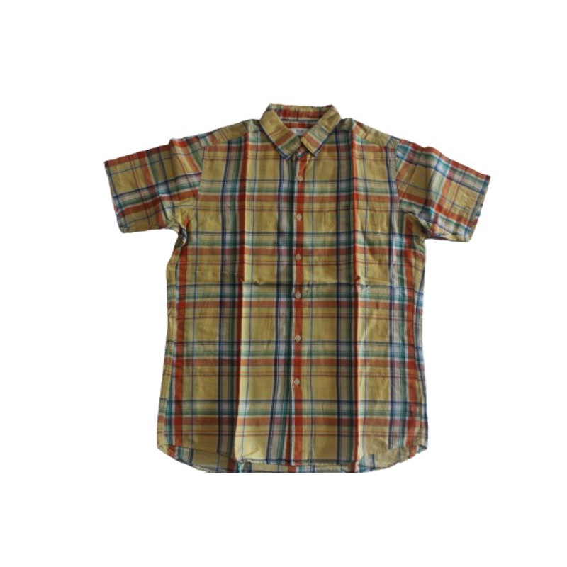 KEMEJA UNIQLO SECOND / KEMEJA UNIQLO ORIGINAL