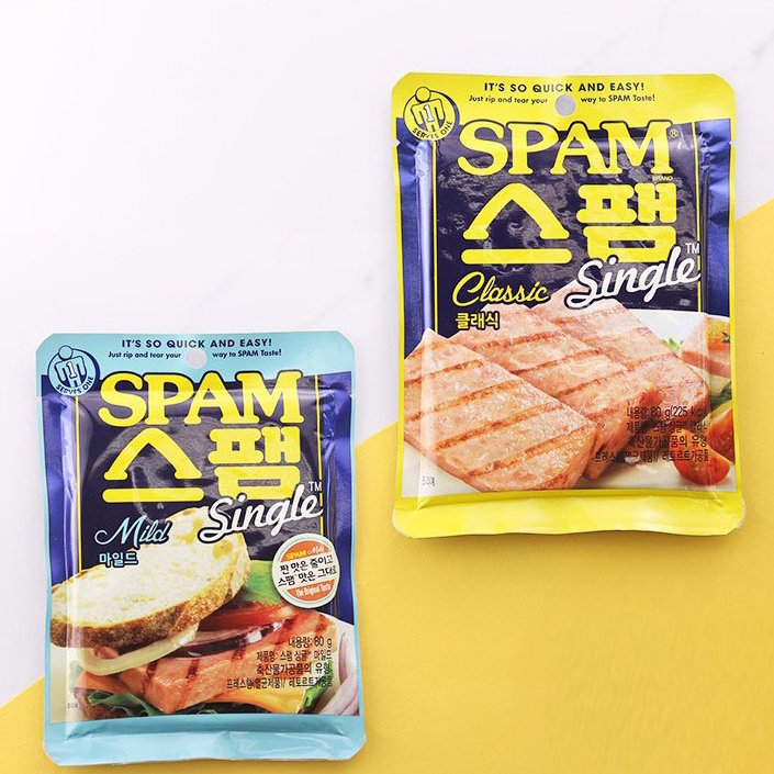 

idNn4N8 Spam Single Classic / Lite dr korea (80g) non halal