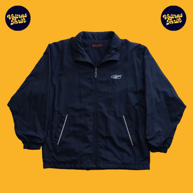 Bundling Asics & Prospecs Casual Windbreaker Jacket