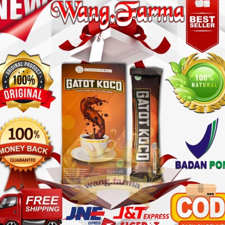 

5.5 COD Gatot Koco Kopi Stamina Pria Tahan Lama BPOM