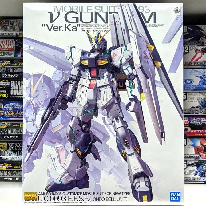 MG Nu Gundam Ver.Ka