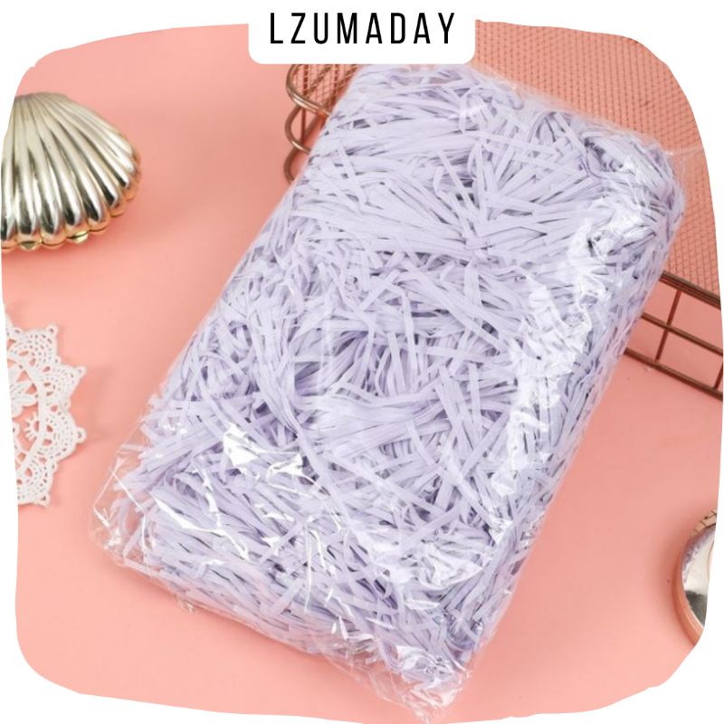 

LZ006 - Kertas Cacah Kertas Serut Hampers Packing Sheeder Paper Kertas Serut