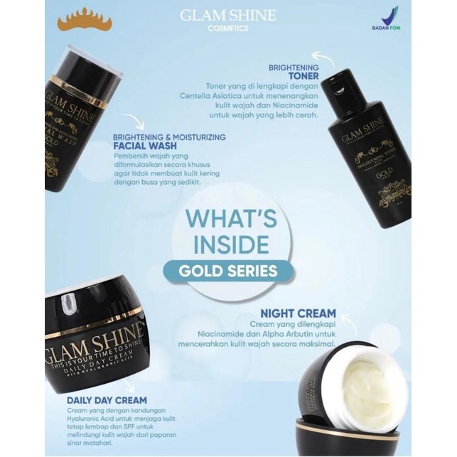 paket glamshine gold series