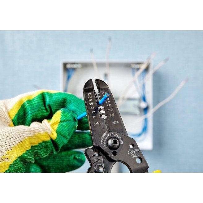 Terlaku. ZNA PROMO CODSETARA TEKIRO TANG POTONG KUPAS KABEL/KABEL LISTRIK MULTIFUNGSI ✳ •