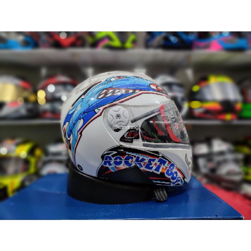 KYT ROCKET LTD #1 BOY HELM FULL FACE