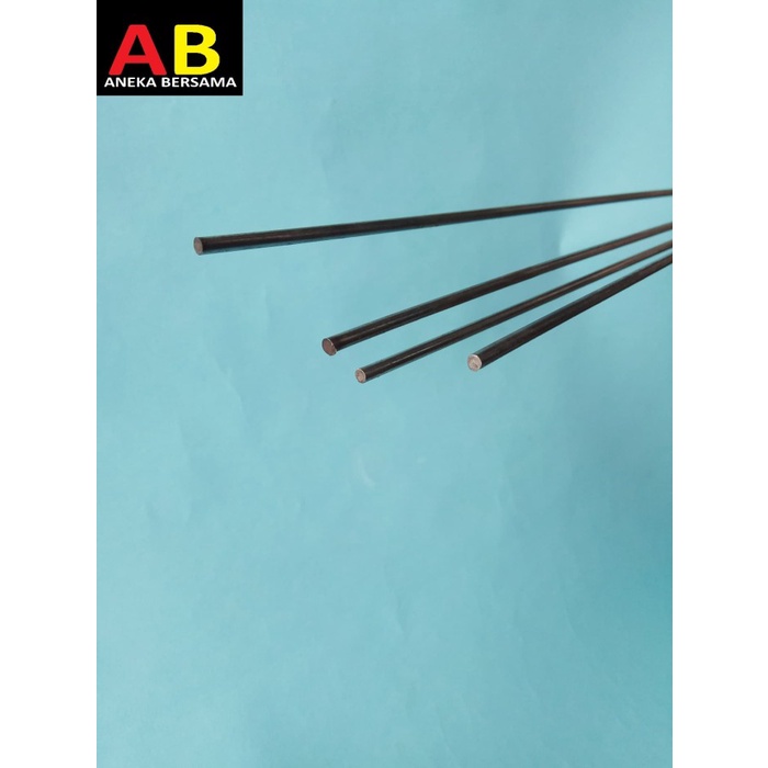 Besi As Behel (As Full) Stainless Steel 4mm Panjang 120cm