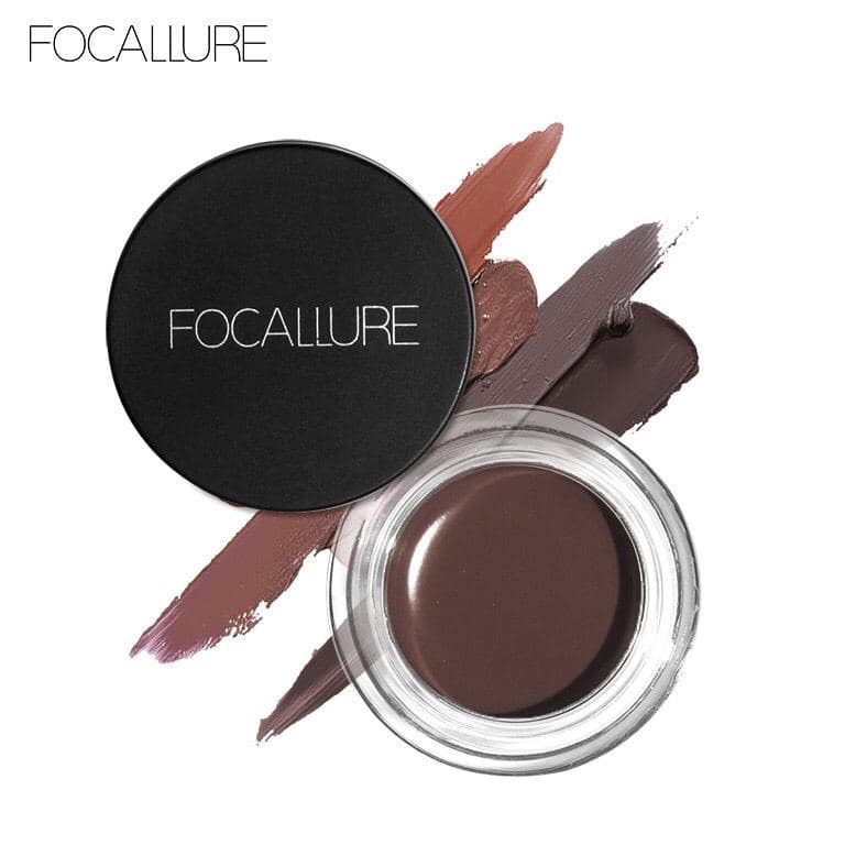 Serba Murah Focallure Eyebrow Cream Tahan Lama waterproof eyebrow gel FA23 963➘