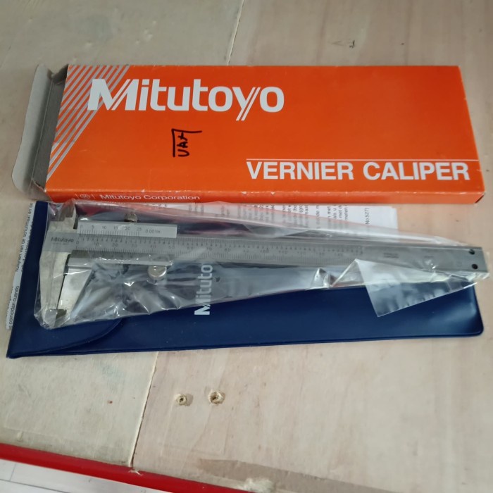 MUST HAVE SIGMAT/JANGKA SORONG MITUTOYO 6"INCH ORIGINAL TERMURAH