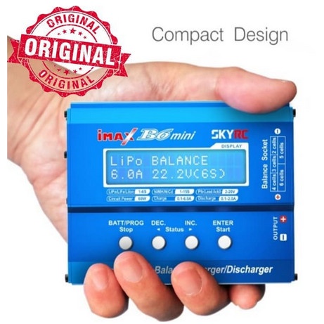 Terlaris Skyrc Original Imax B6 Mini Balance Charger /Discharger For Rc Battery