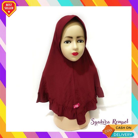 Jilbab Anak Sekolah Putih Kudung Smp Sma Madrasah Pashmina Bayi Lucu K Jilbab Anak Model Model Syakh