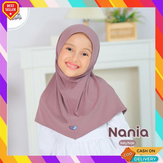 Jilbab Anak Sekolah Putih Hijab Perempuan Sd Tk Paud Pashmina Bayi Luc Hijab Anak Instan Anak Tanggu