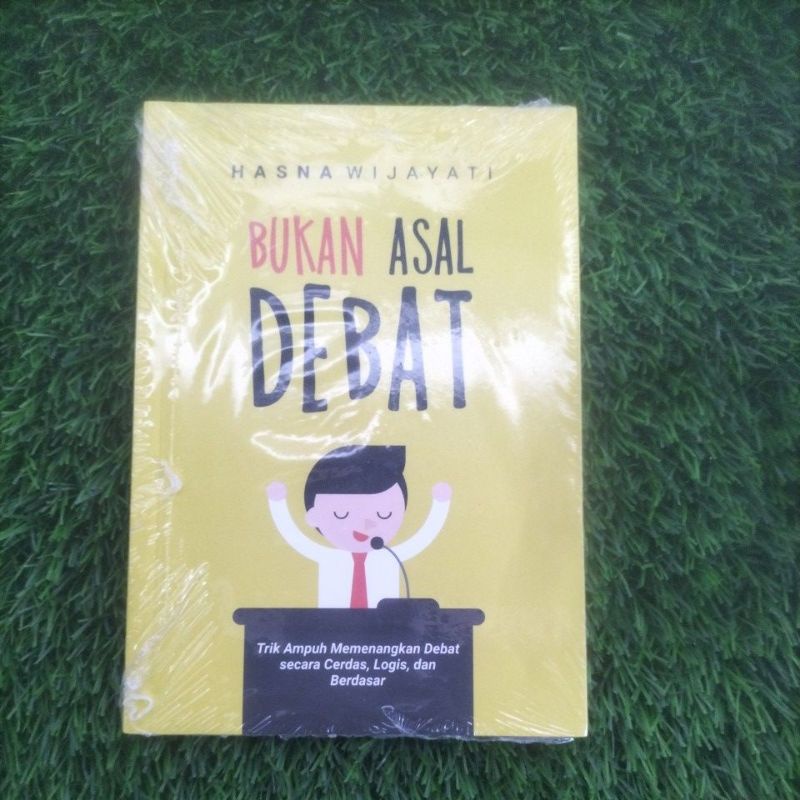 BUKU BUKAN ASAL DEBAT