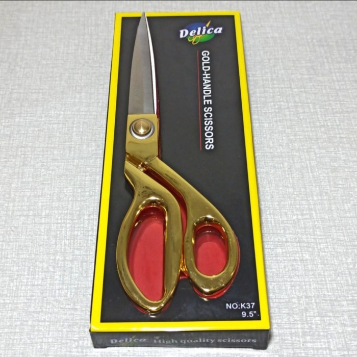 

Bestseller Gunting Kain Delicia K37 Pegangan Emas
