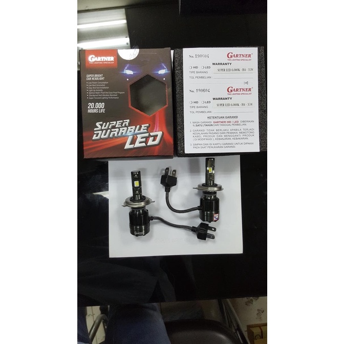 Lampu Led Gartner Super Durable Led Mobil Innova Reborn