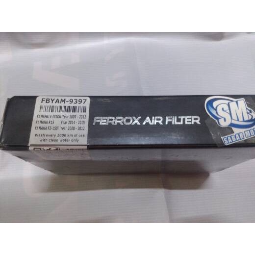 ferrox r15 / vixion (old) filter udara heniheni1617