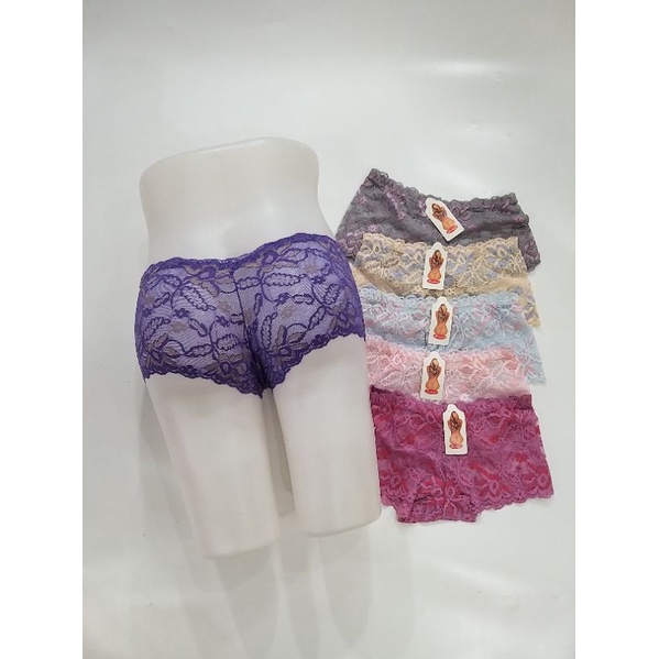 Celana dalam wanita hotpant wanita cd brukat cd sexy