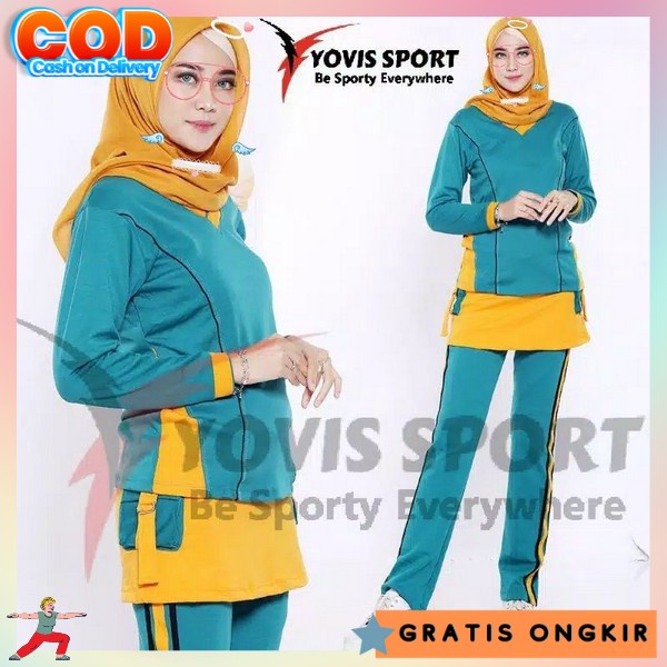 Baju Set Olah Raga Ibu Ibu Stelan Wnita Murah Setelam Wnta Casual Serelan Cewek Keren Bsju Senam Ibu