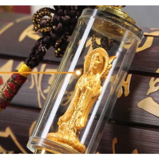 Kode Br06 Gantungan Spion Mobil Kwan Im / Car Middle Mirror Buddha Bodhisattva