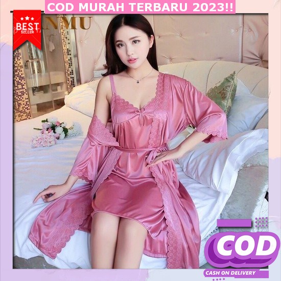 Lingeria Cewek Seksi Set Baju Tidur Lingerie Sexy Hot Terbaru 2023 Bisa Cod Lingeri Cosplay Lingeri 