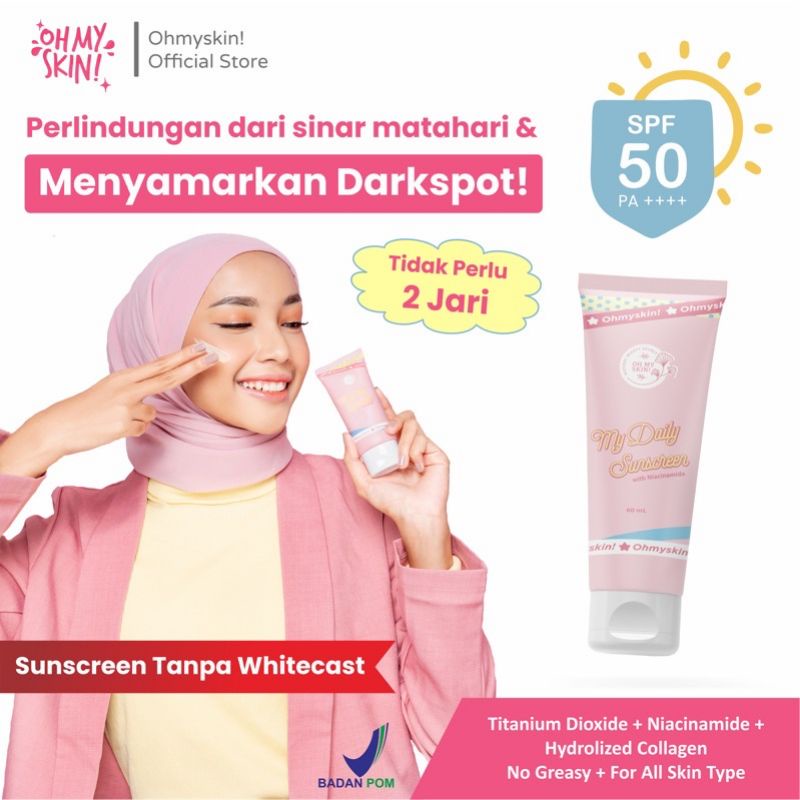 sunscreen ohmyskin