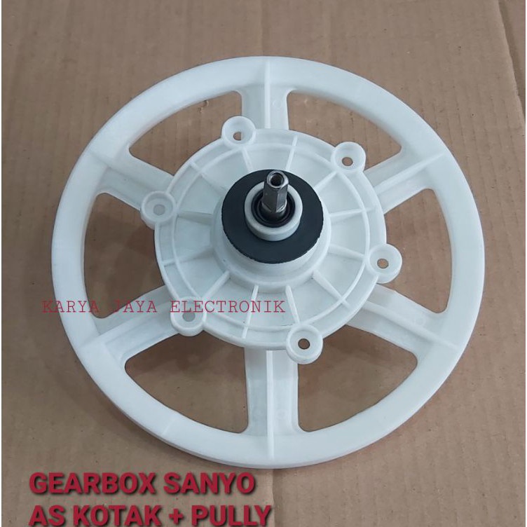 Diskon GEARBOX MESIN CUCI SANYO AS KOTAK /GEARBOX MESIN CUCI SANYO AQUA 2 TABUNG ✾✱