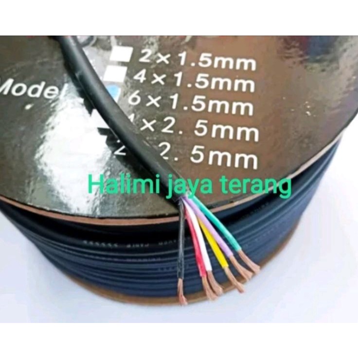 Kabel speaker isi 6 kabel Crimson 6x1.5 bukan titan bukan 4x1.5