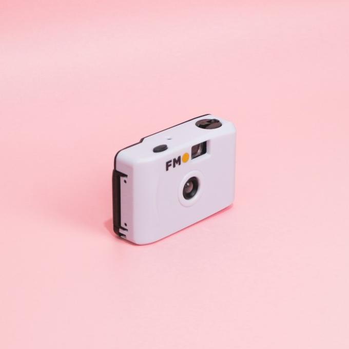 Kamera Analog FMO cam ( WHITE )