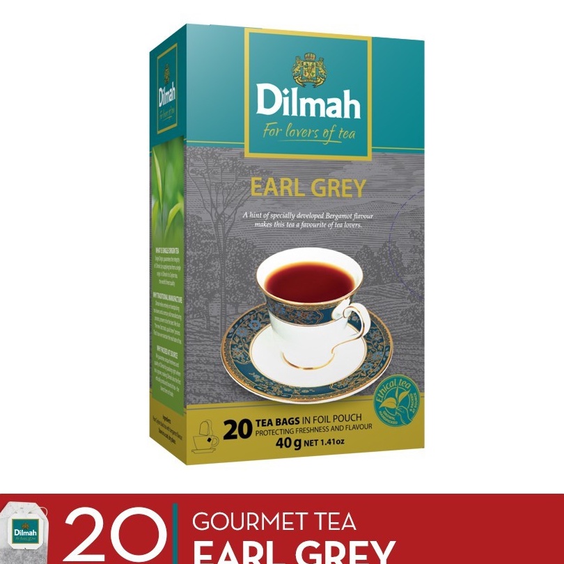 

DILMAH Earl Grey 20 bags 40 gr