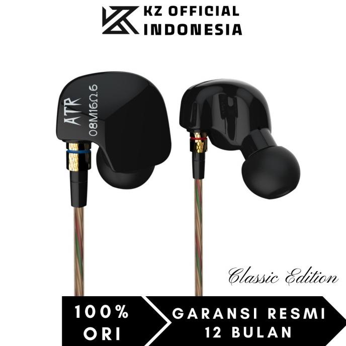 Knowledge Zenith KZ ATR In Ear Earphone