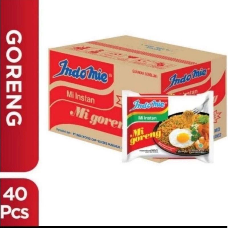 

Indomie 1 Karton isi 40 pcs