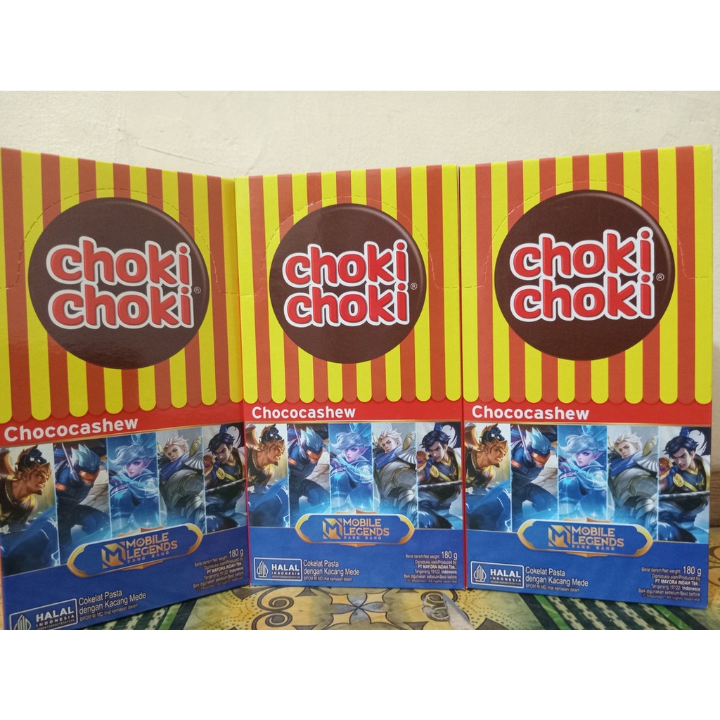 

Choki Choki Coklat per Pcs