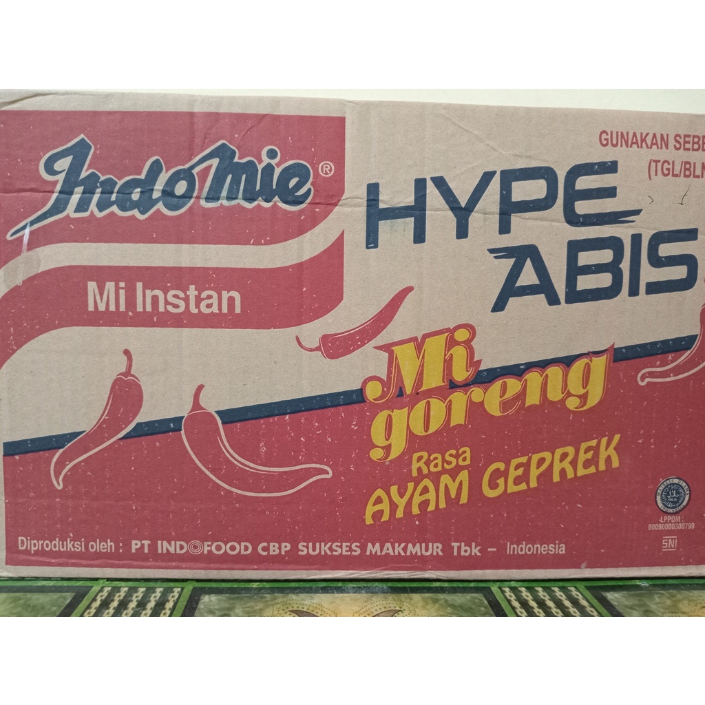 

Indomie Hype Abis per Pcs