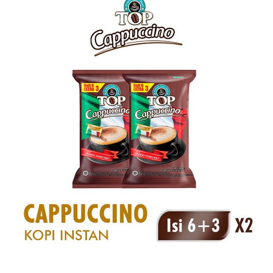 

Model Baru TOP Coffee Capuccino Bubuk 18 x 25 gr